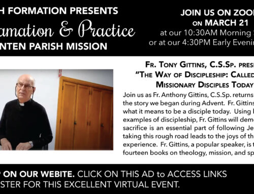 The Way of Discipleship: Called to be Missionary Disciples Today