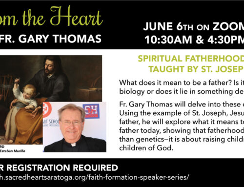 Spiritual Fatherhood as Taught by St. Joseph