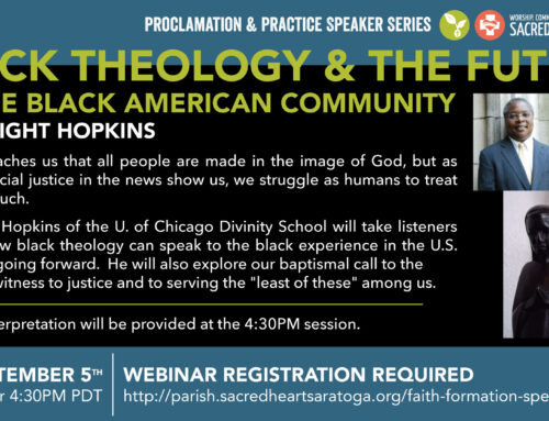 Black Theology & The Future of the Black American Community