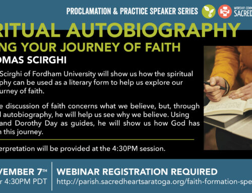 Spiritual Autobiography: Writing Your Journey of Faith