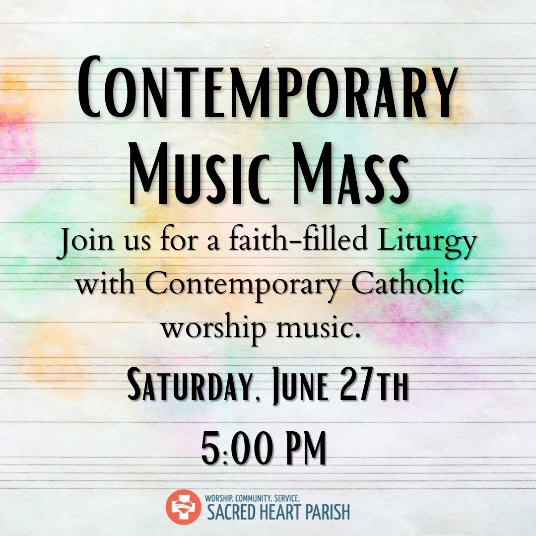 June contemporary music mass
